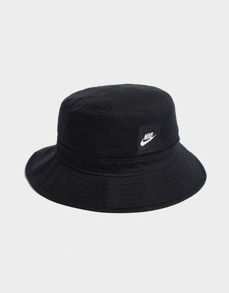 Șapcă pentru femei NIKE PĂLĂRIE FUTURA BUCKET HAT CK5324-010 Negru