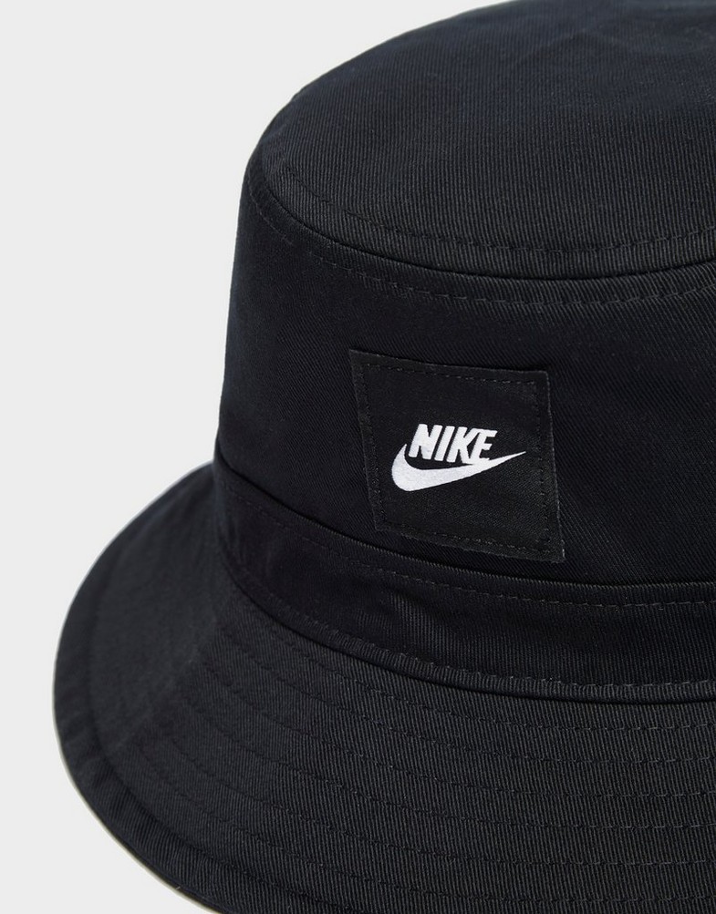 Șapcă pentru femei NIKE PĂLĂRIE FUTURA BUCKET HAT CK5324-010 Negru