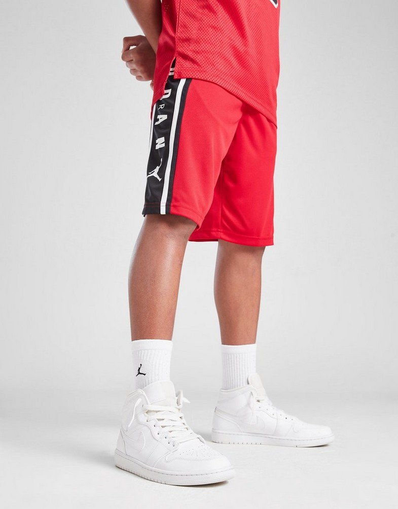Дитячі шорти JORDAN ШОРТИ HBR BBALL SHORT RED B 957115-R78 Червоний