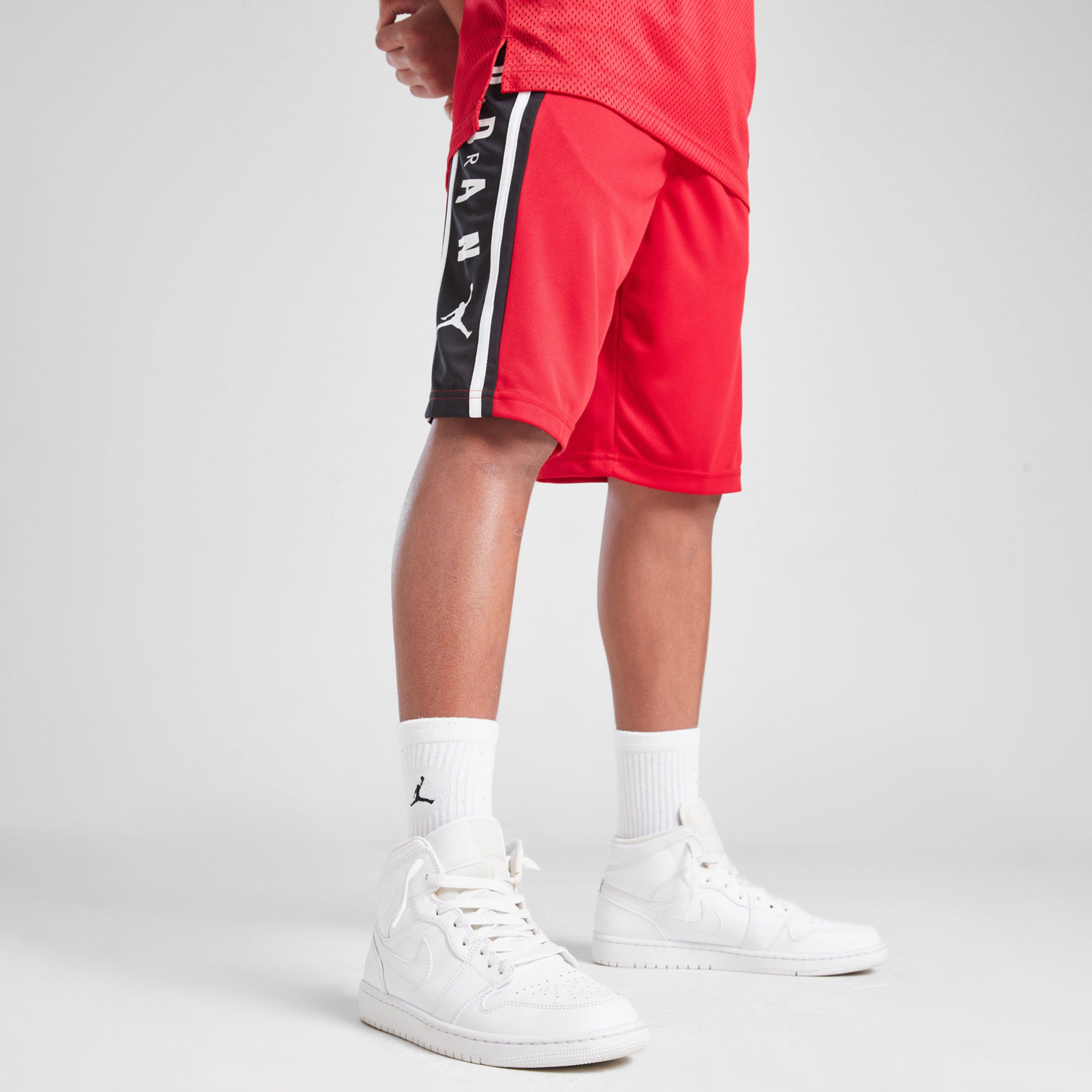 Дитячі шорти JORDAN ШОРТИ HBR BBALL SHORT RED B