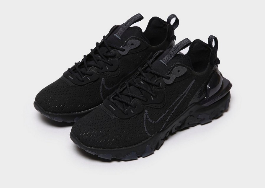 Чоловічі кросівки NIKE REACT VISION CD4373-004 Чорний