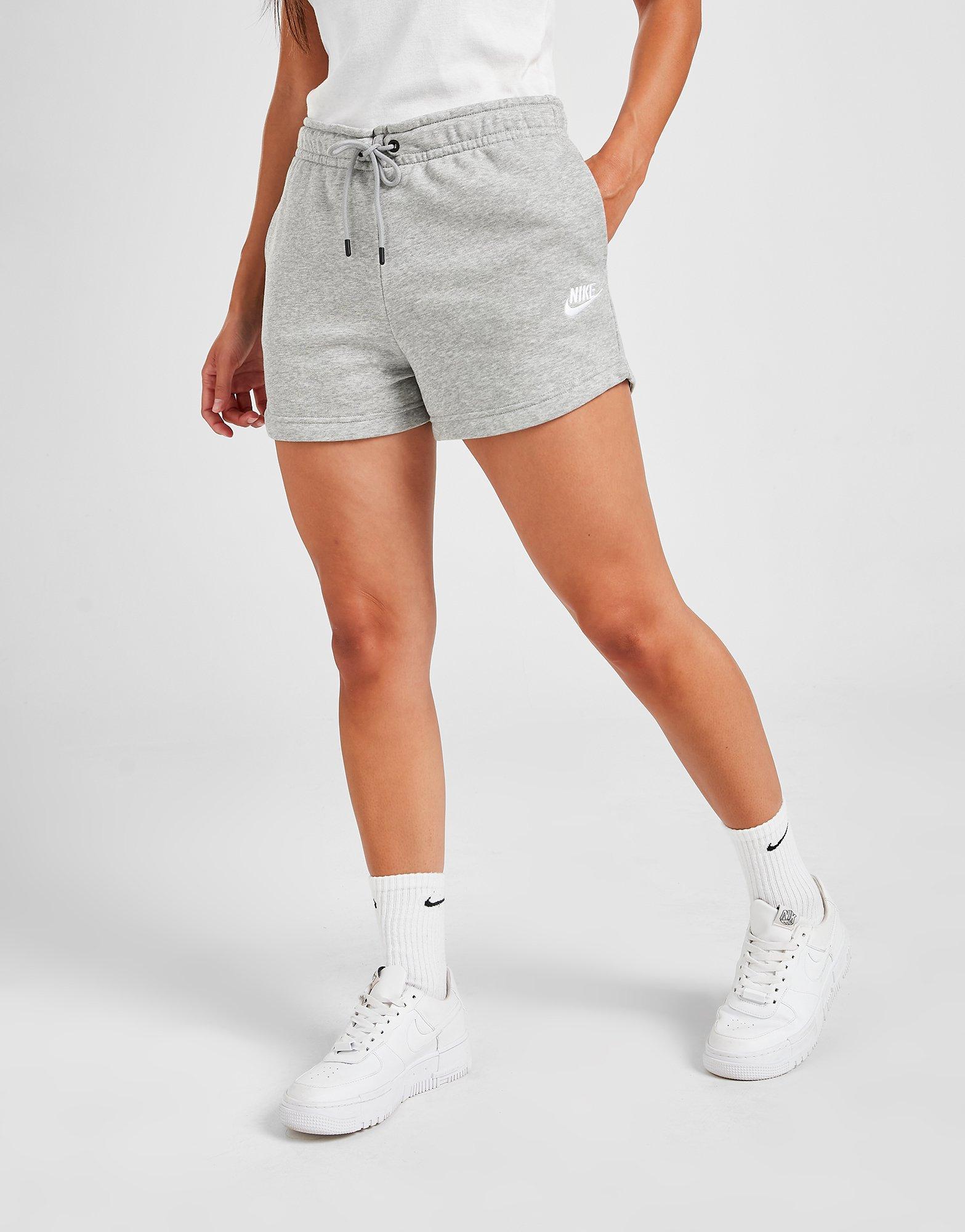 Дамски шорти NIKE ESSENTIAL SHORTS WOMEN'S  CJ2158-063 Сив