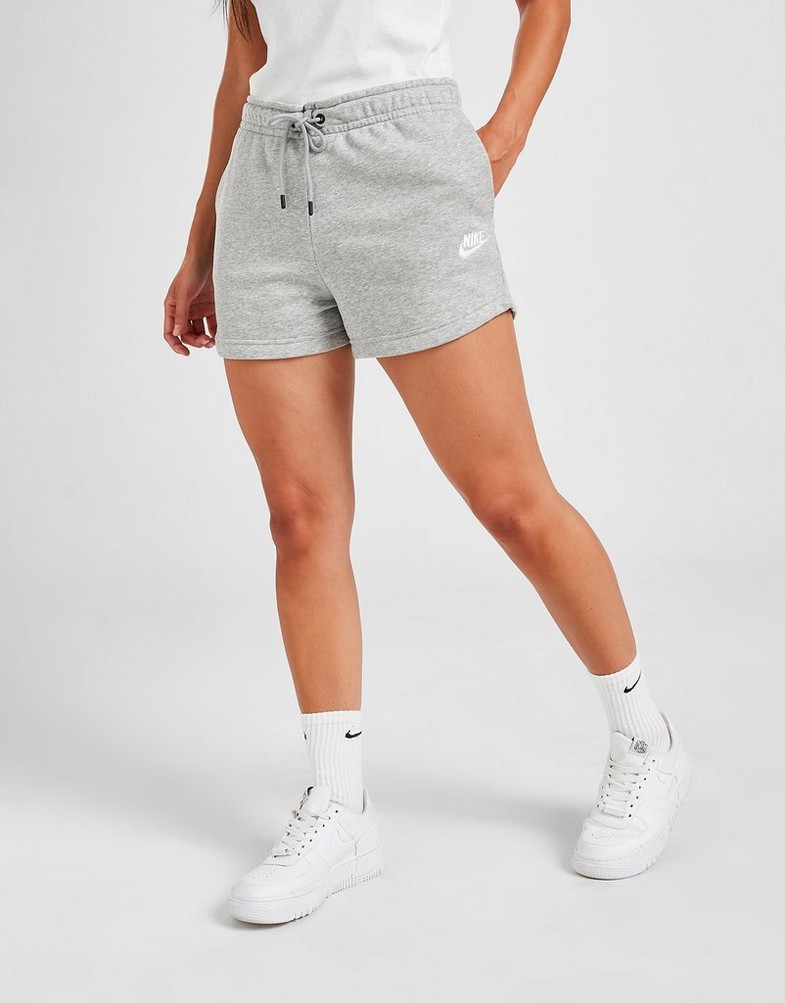 Női rövidnadrág NIKE ESSENTIAL SHORTS WOMEN'S  CJ2158-063 Szürke