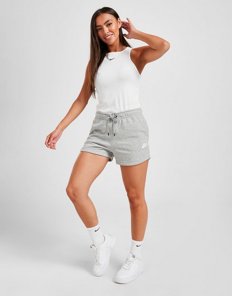 Női rövidnadrág NIKE ESSENTIAL SHORTS WOMEN'S  CJ2158-063 Szürke