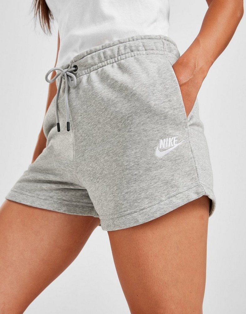 Női rövidnadrág NIKE ESSENTIAL SHORTS WOMEN'S  CJ2158-063 Szürke