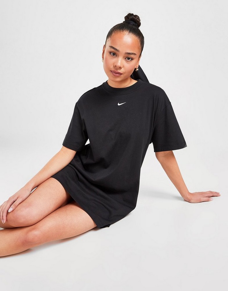 Rochie pentru femei NIKE ESSENTIAL TRICOU TRENINGS CJ2242-010 Negru