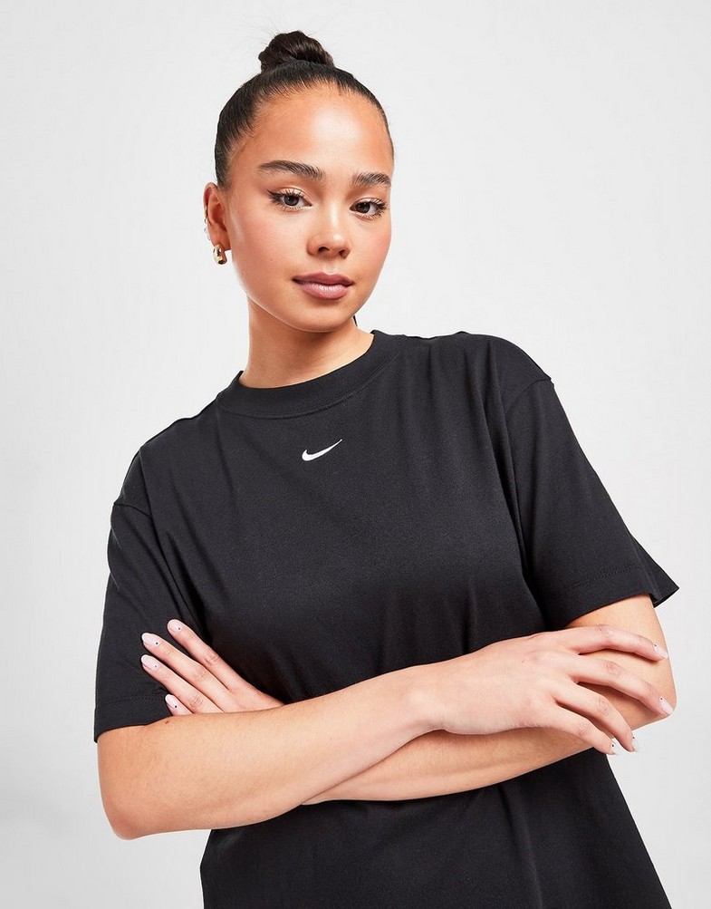 Rochie pentru femei NIKE ESSENTIAL TRICOU TRENINGS CJ2242-010 Negru
