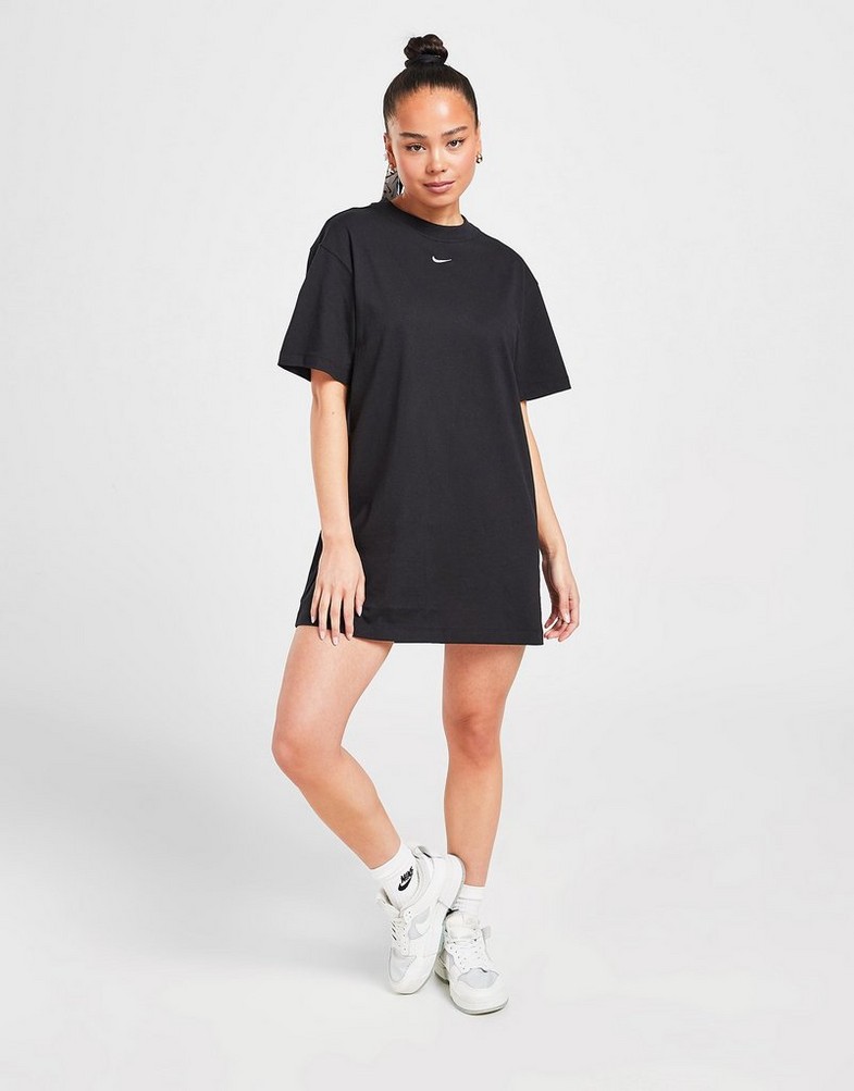 Rochie pentru femei NIKE ESSENTIAL TRICOU TRENINGS CJ2242-010 Negru