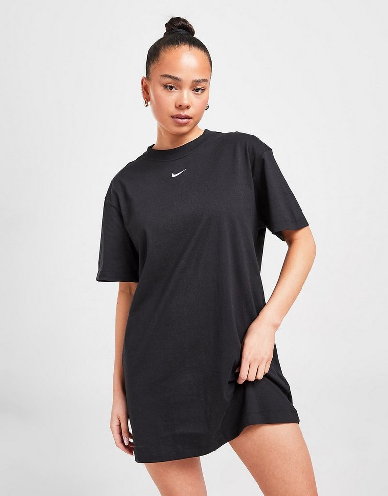 Rochie pentru femei NIKE ESSENTIAL TRICOU TRENINGS CJ2242-010 Negru