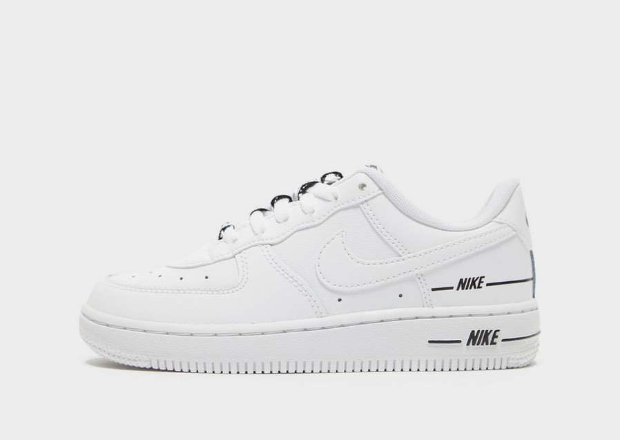 Buty sneakersy dla dzieci NIKE FORCE 1 LV8 3 (PS) CJ4113-100 Biały