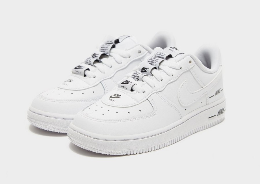 Buty sneakersy dla dzieci NIKE FORCE 1 LV8 3 (PS) CJ4113-100 Biały