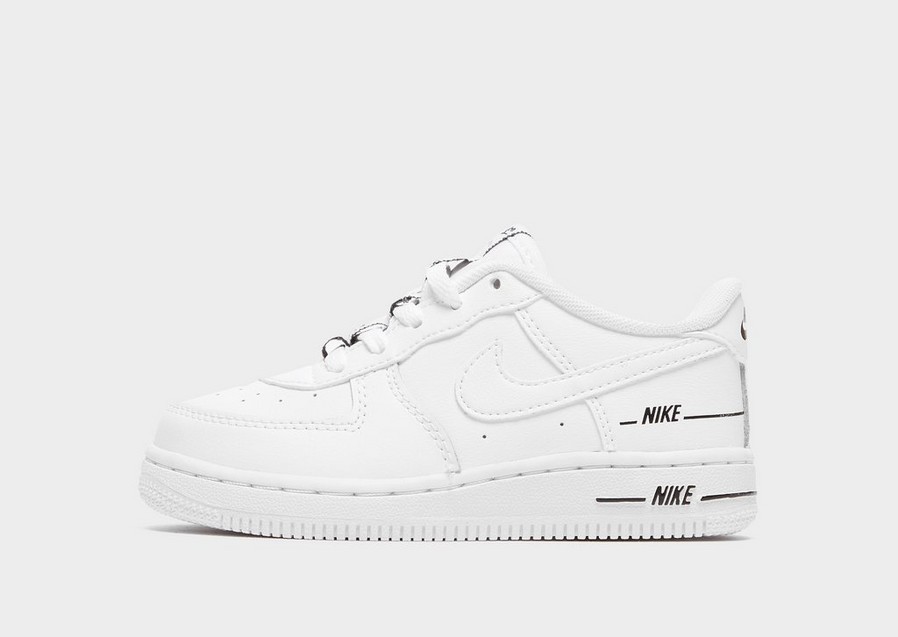 Detské tenisky NIKE FORCE 1 LV8 3 CW0986-100 Bílá