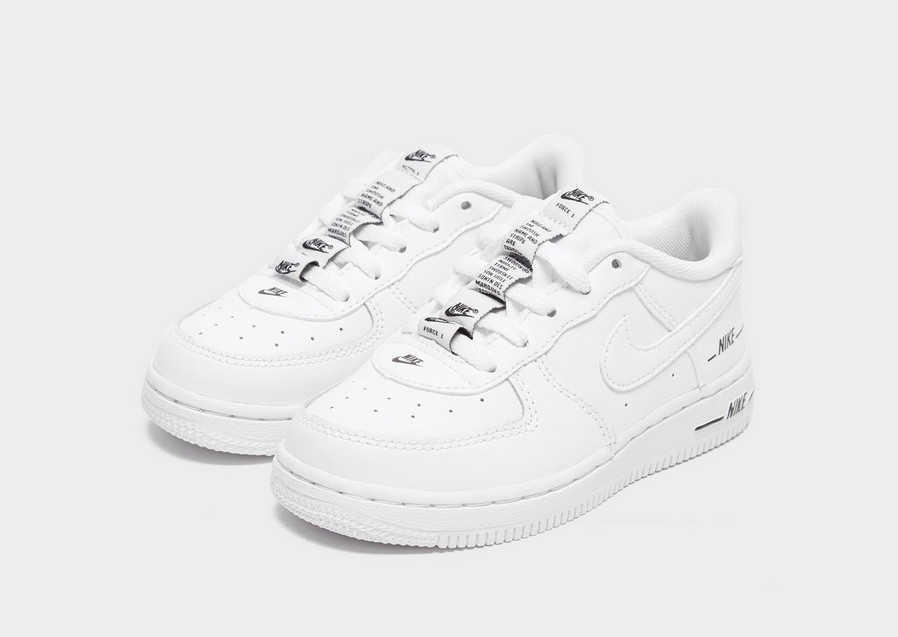 Buty sneakersy dla dzieci NIKE FORCE 1 LV8 3 CW0986-100 Biały