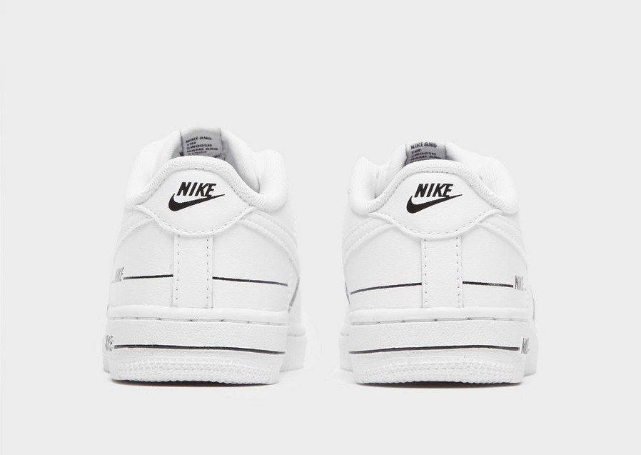 Buty sneakersy dla dzieci NIKE FORCE 1 LV8 3 CW0986-100 Biały