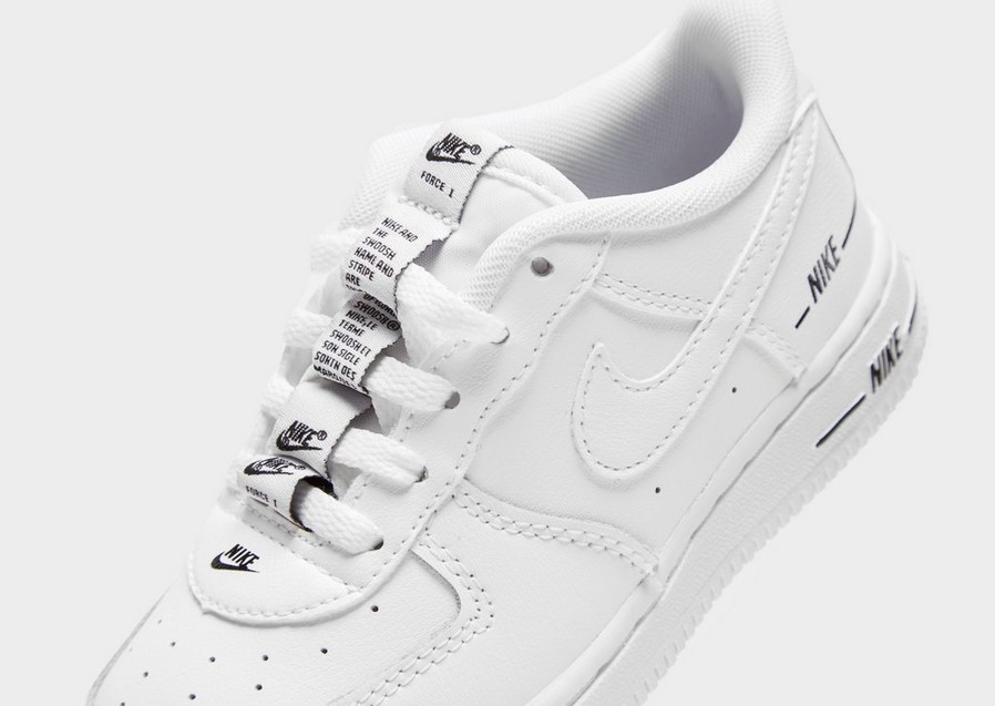 Buty sneakersy dla dzieci NIKE FORCE 1 LV8 3 CW0986-100 Biały
