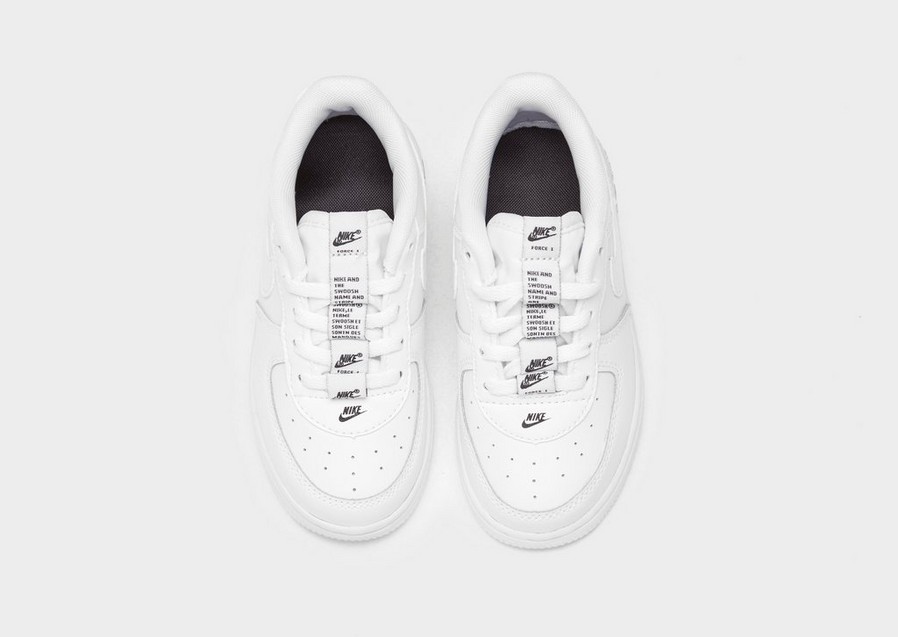 Buty sneakersy dla dzieci NIKE FORCE 1 LV8 3 CW0986-100 Biały