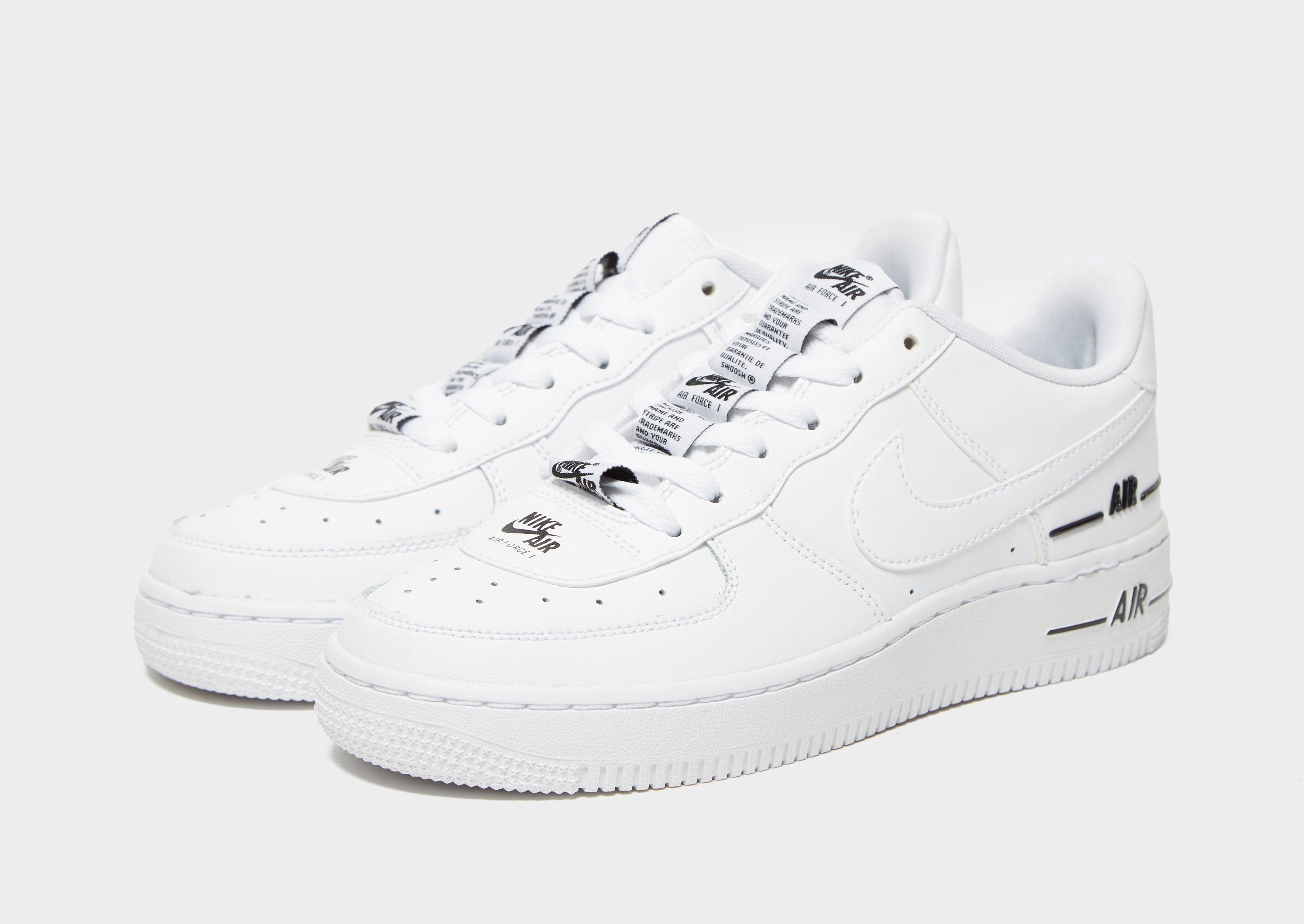 Adidași pentru copii NIKE AIR FORCE 1 LV8 3 CJ4092-100 Alb