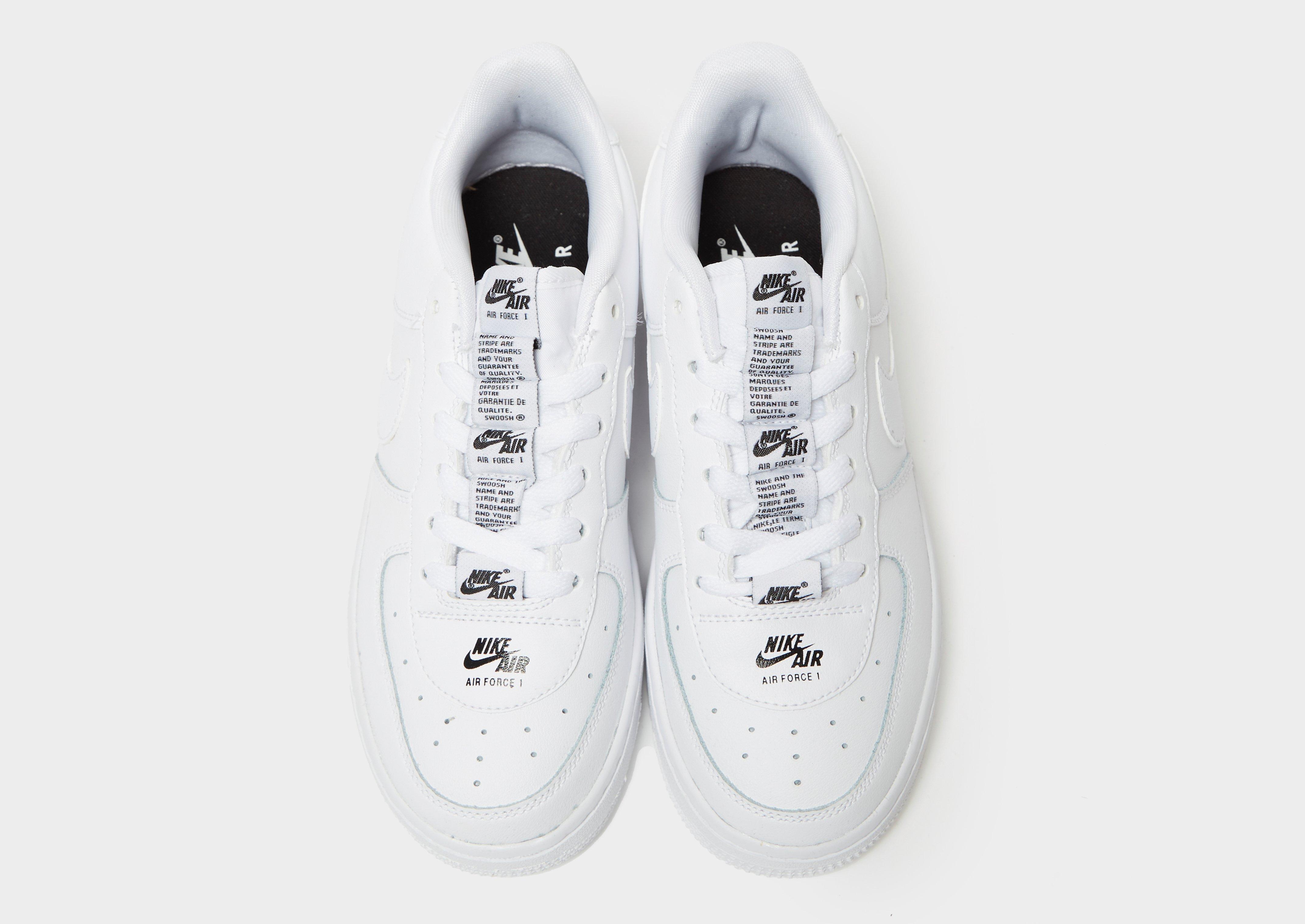 Adidași pentru copii NIKE AIR FORCE 1 LV8 3 CJ4092-100 Alb