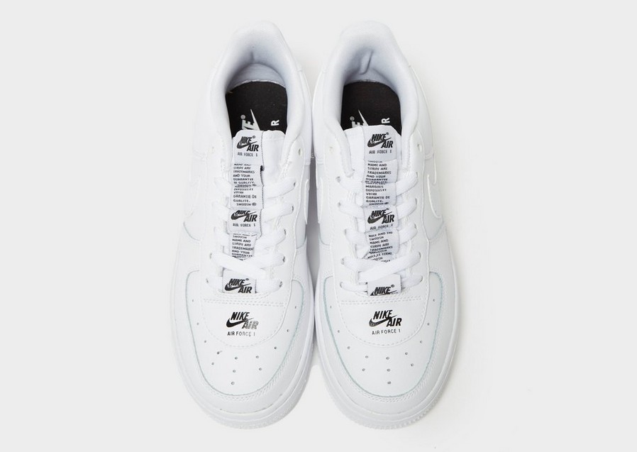 Gyerek sneakers NIKE AIR FORCE 1 LV8 3 CJ4092-100 Fehér
