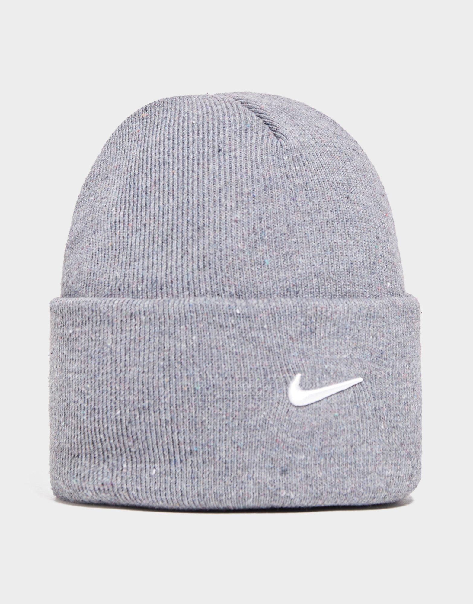 Moteriška žieminė kepurė NIKE KEPURĖ U NSW BEANIE UTILITY NUSHRED DV3341-084 Pilka