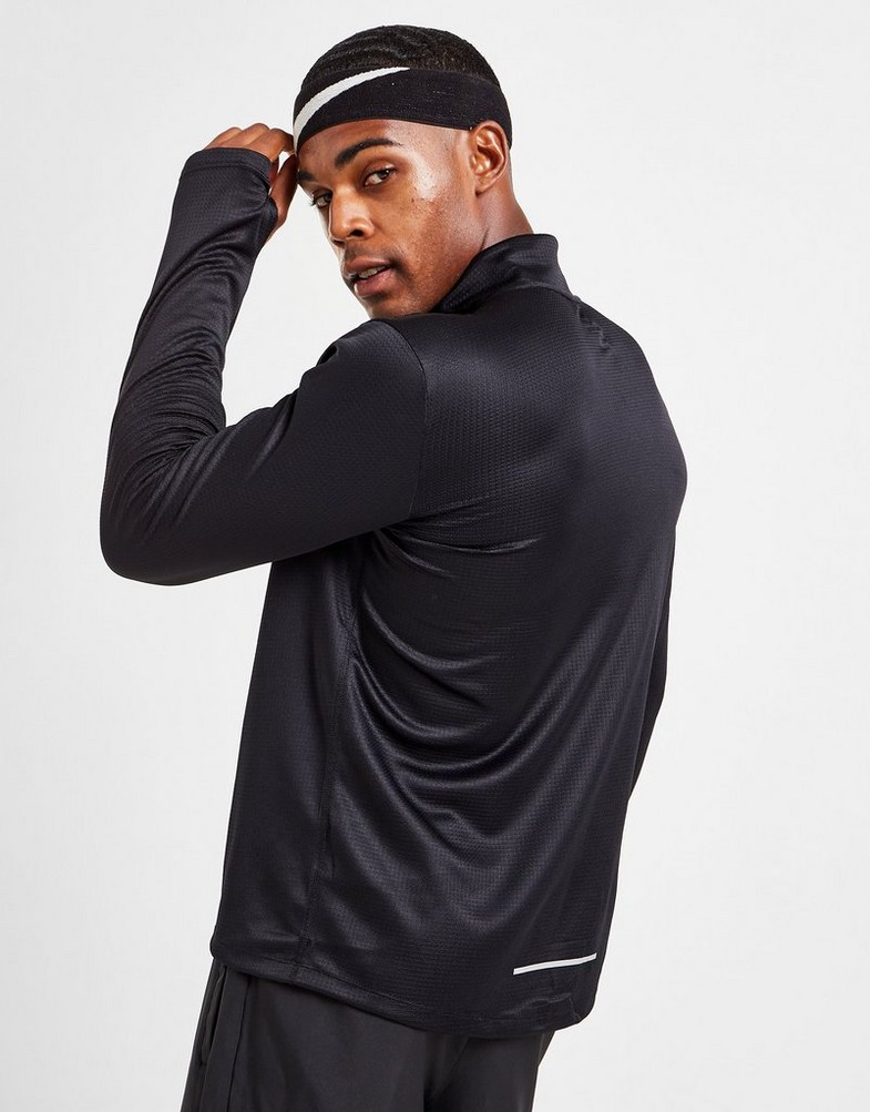 Bluza męska NIKE PACER 1/2 ZIP TRACK TOP MEN'S BV4755-010 Czarny