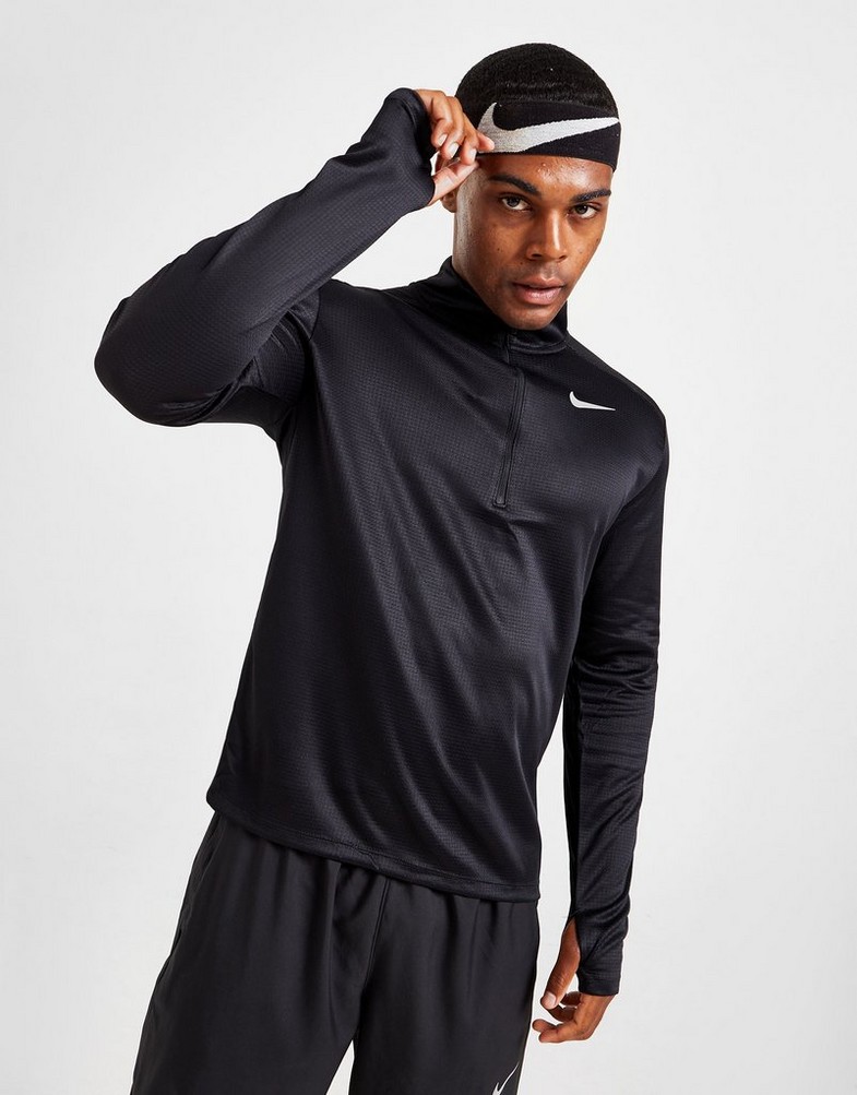 Bluza męska NIKE PACER 1/2 ZIP TRACK TOP MEN'S BV4755-010 Czarny