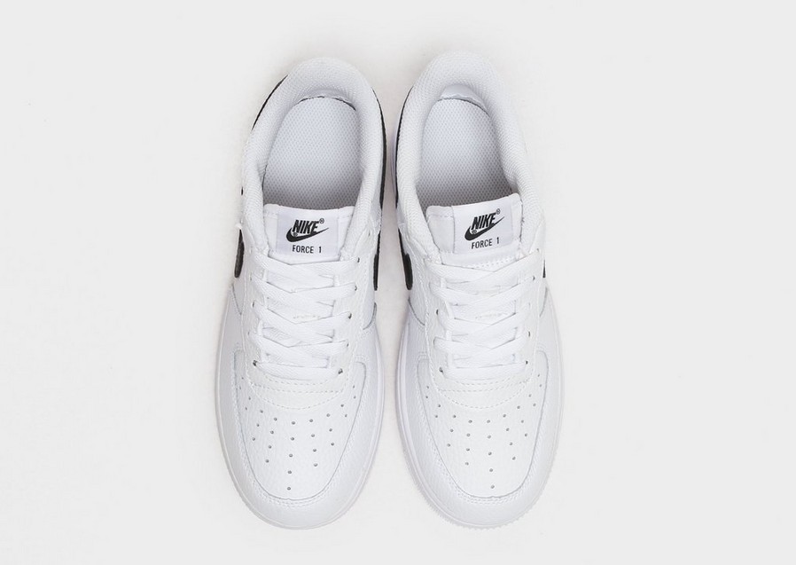 Buty sneakersy dla dzieci NIKE AIR FORCE 1 CZ1685-100 Biały
