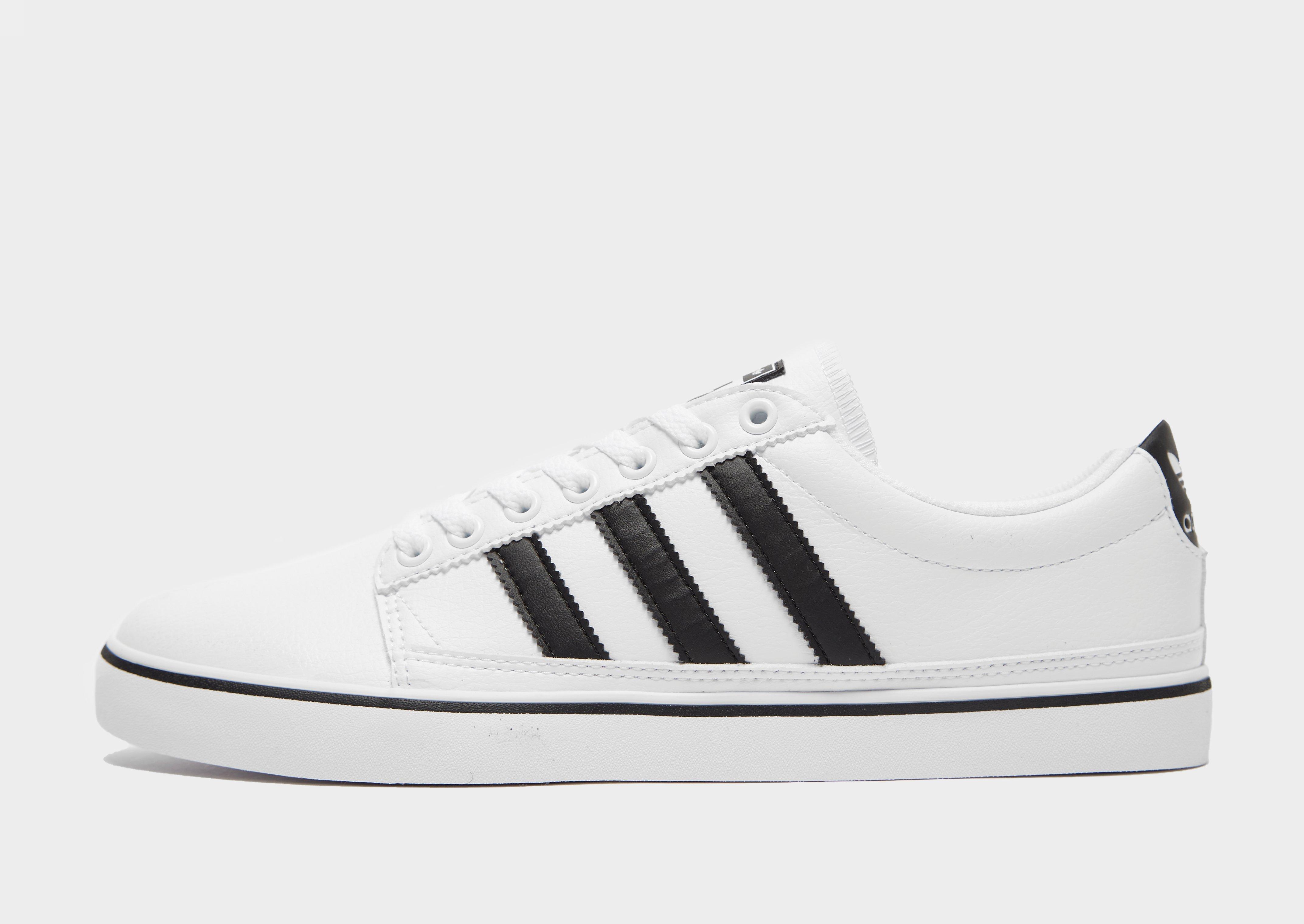 adidas skateboarding rayado lo white