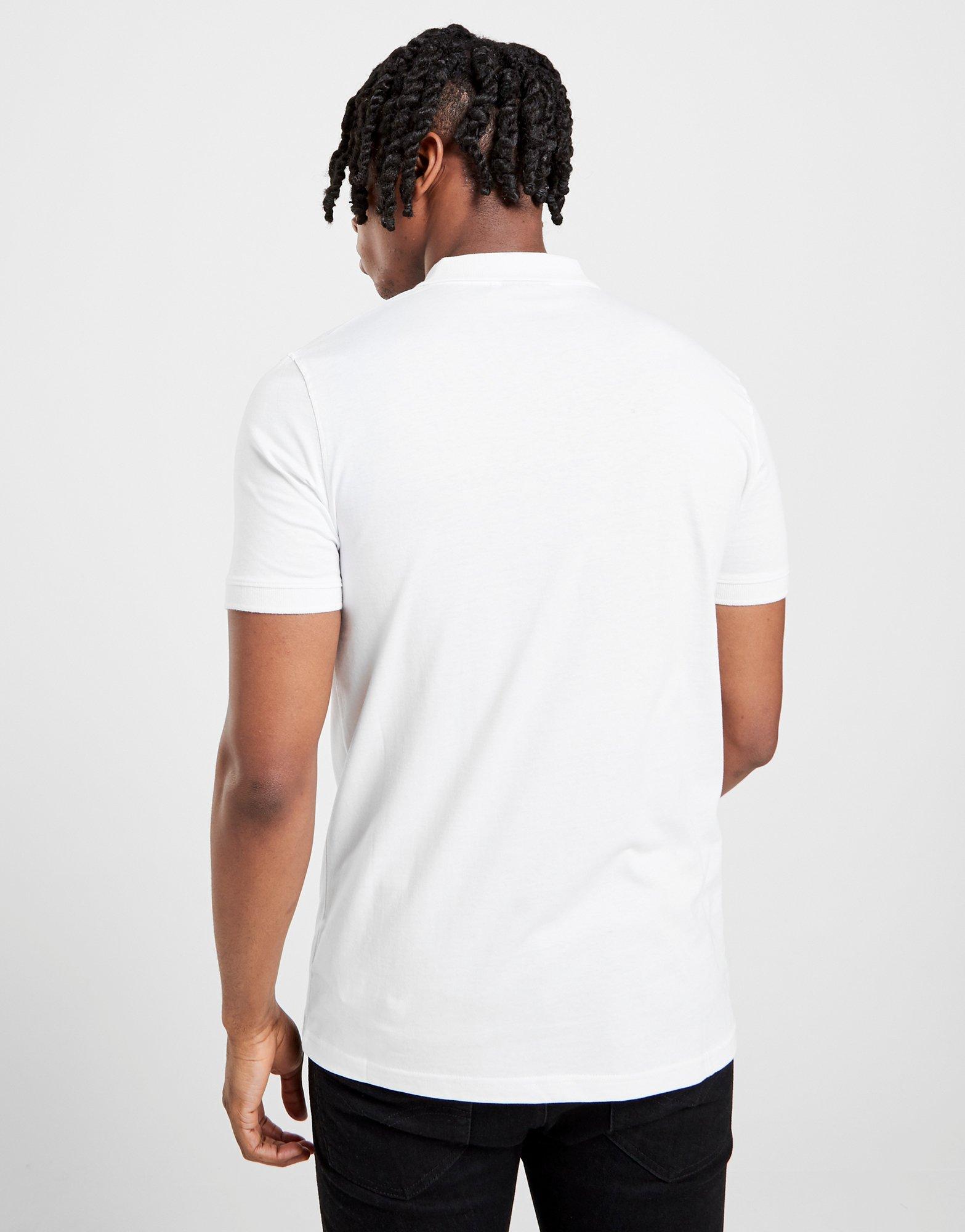 Férfi galléros póló MCKENZIE ESSENTIAL PÓLÓ SHIRT  MCKTM13813 Fehér