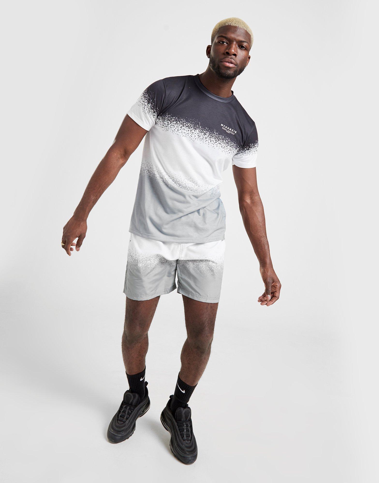 Pánske tričko MCKENZIE WARREN TRIČKO  MCKTM13870 Čierna