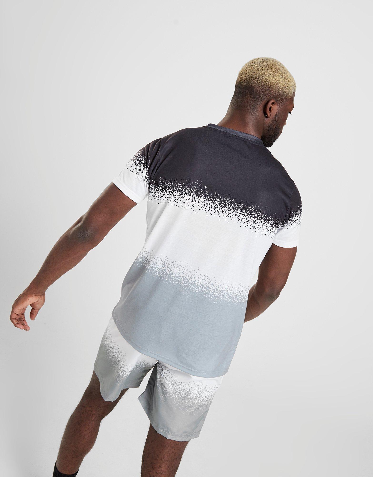 Pánske tričko MCKENZIE WARREN TRIČKO  MCKTM13870 Čierna