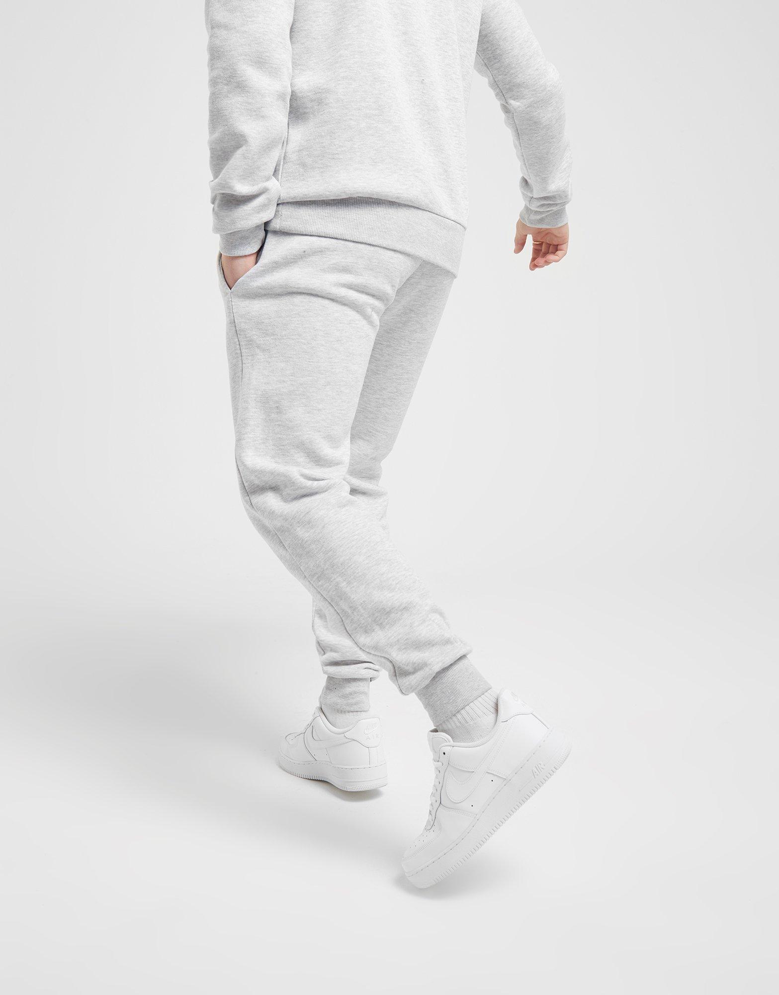 MCKENZIE ESSENTIAL CUFFED TRACK PANTS  MCKTM12798 Szary