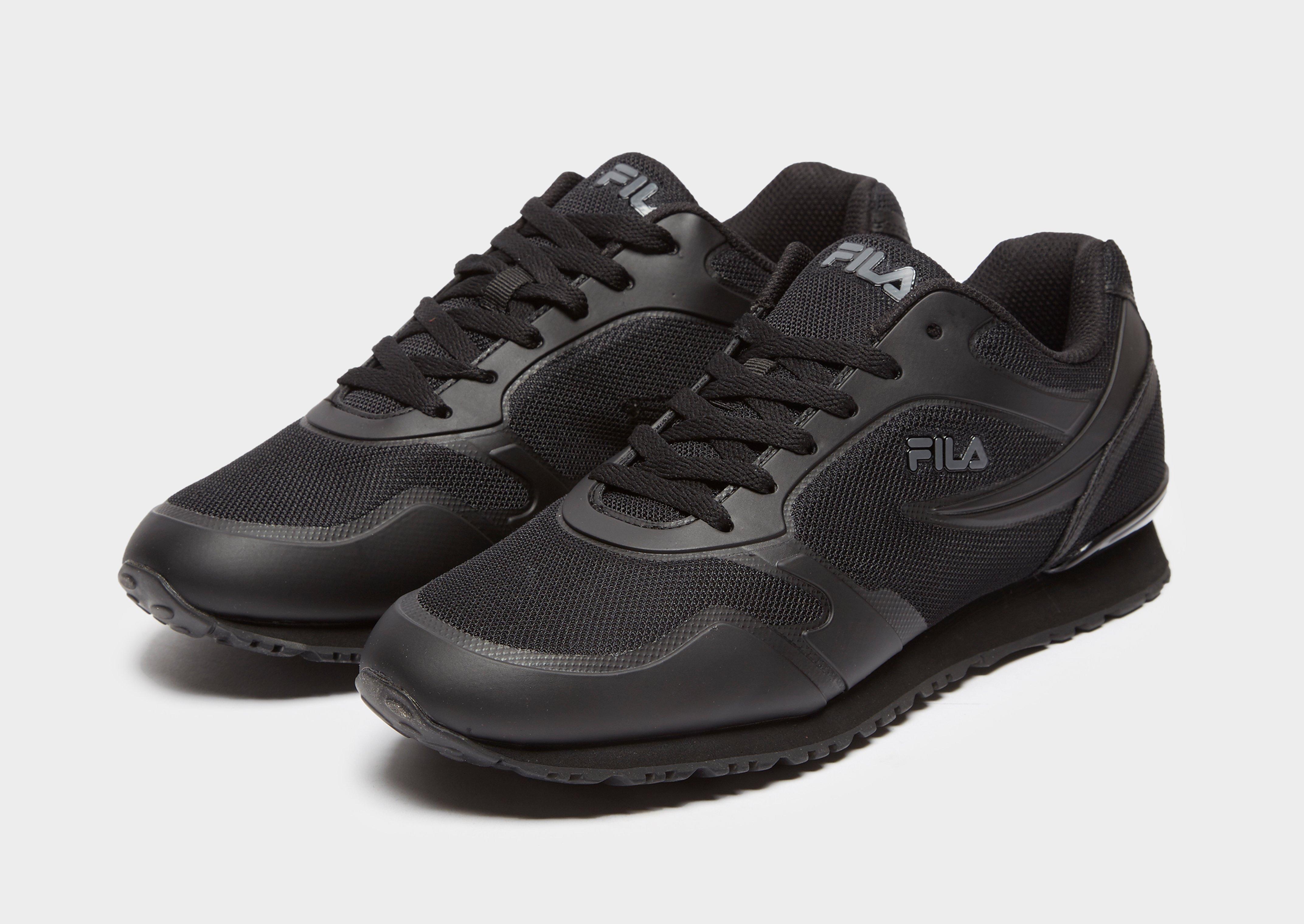 Sneakers FILA FORERUNNER 18 1CM00886004 B rba i culoare Negru Inc l minte Fila originali JD Sports