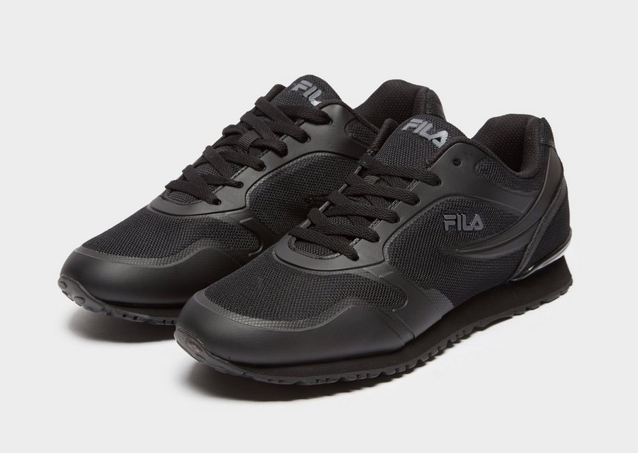 Buty sneakersy męskie FILA FORERUNNER 18  1CM00886004 Czarny