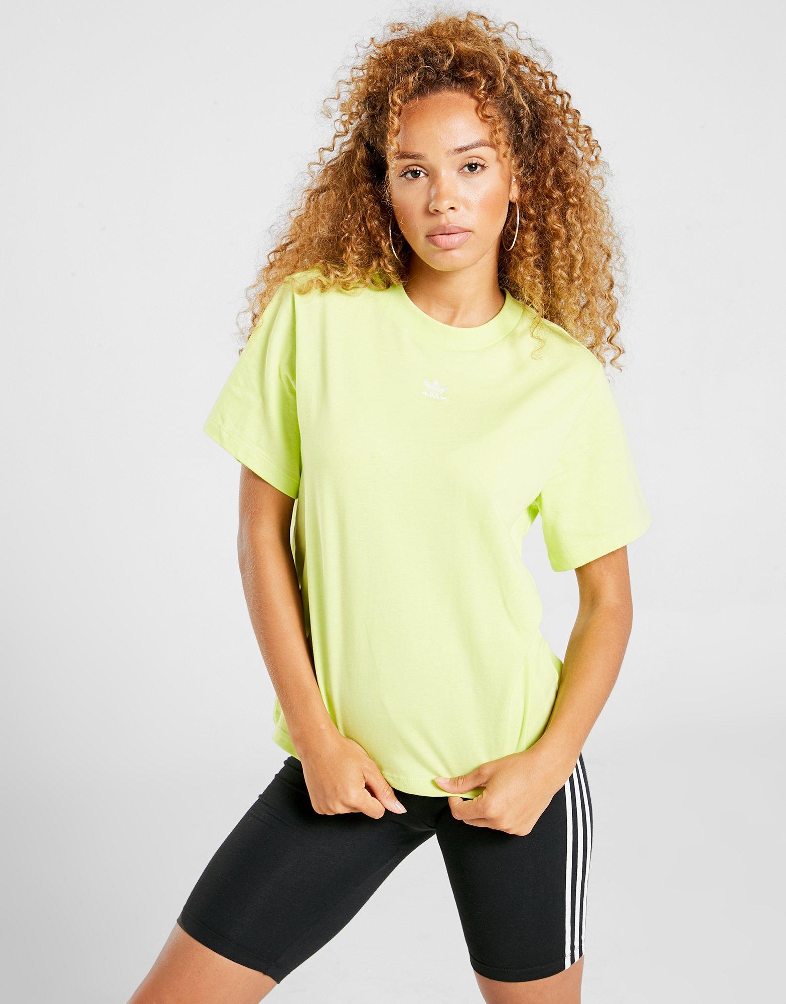 Adidas Originals Essential Trefoil Boyfriend T-Shirt Women's