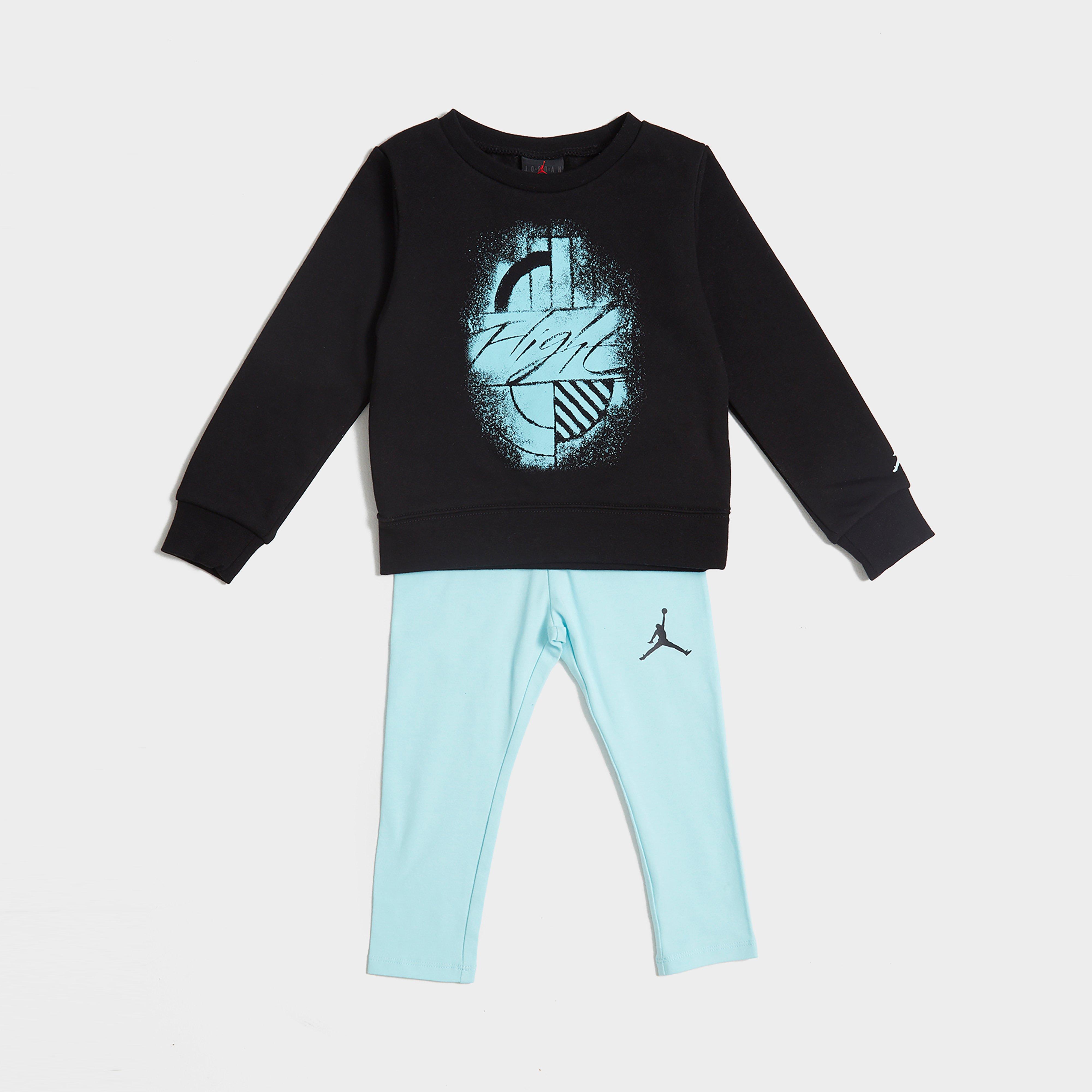 Gyerek melegítőszett JORDAN SZETT JDG WJ BROOKLYN FLC LEEGING SE