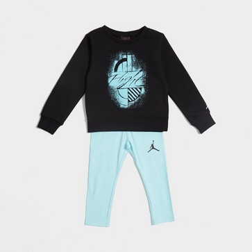 Trening pentru copii JORDAN SET JDG WJ BROOKLYN FLC LEEGING SE