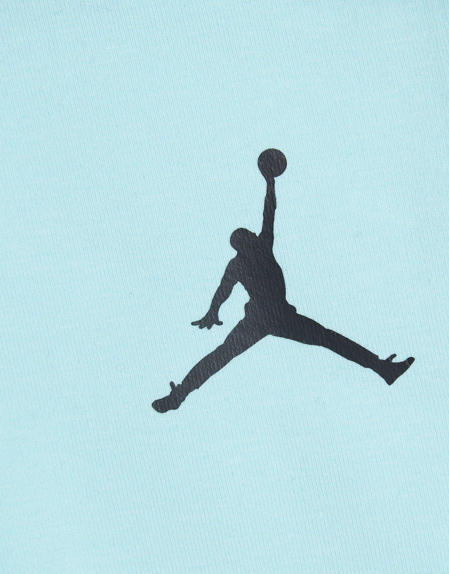 Detská tepláková súprava JORDAN SÚPRAVA JDG WJ BROOKLYN FLC LEEGING SE 35C791-F08 Čierna