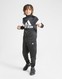 ADIDAS DRES BADGE OF SPORT LOGO TRACKSUIT JUNIOR