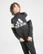 ADIDAS DRES BADGE OF SPORT LOGO TRACKSUIT JUNIOR