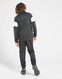 ADIDAS DRES BADGE OF SPORT LOGO TRACKSUIT JUNIOR