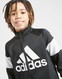 ADIDAS DRES BADGE OF SPORT LOGO TRACKSUIT JUNIOR