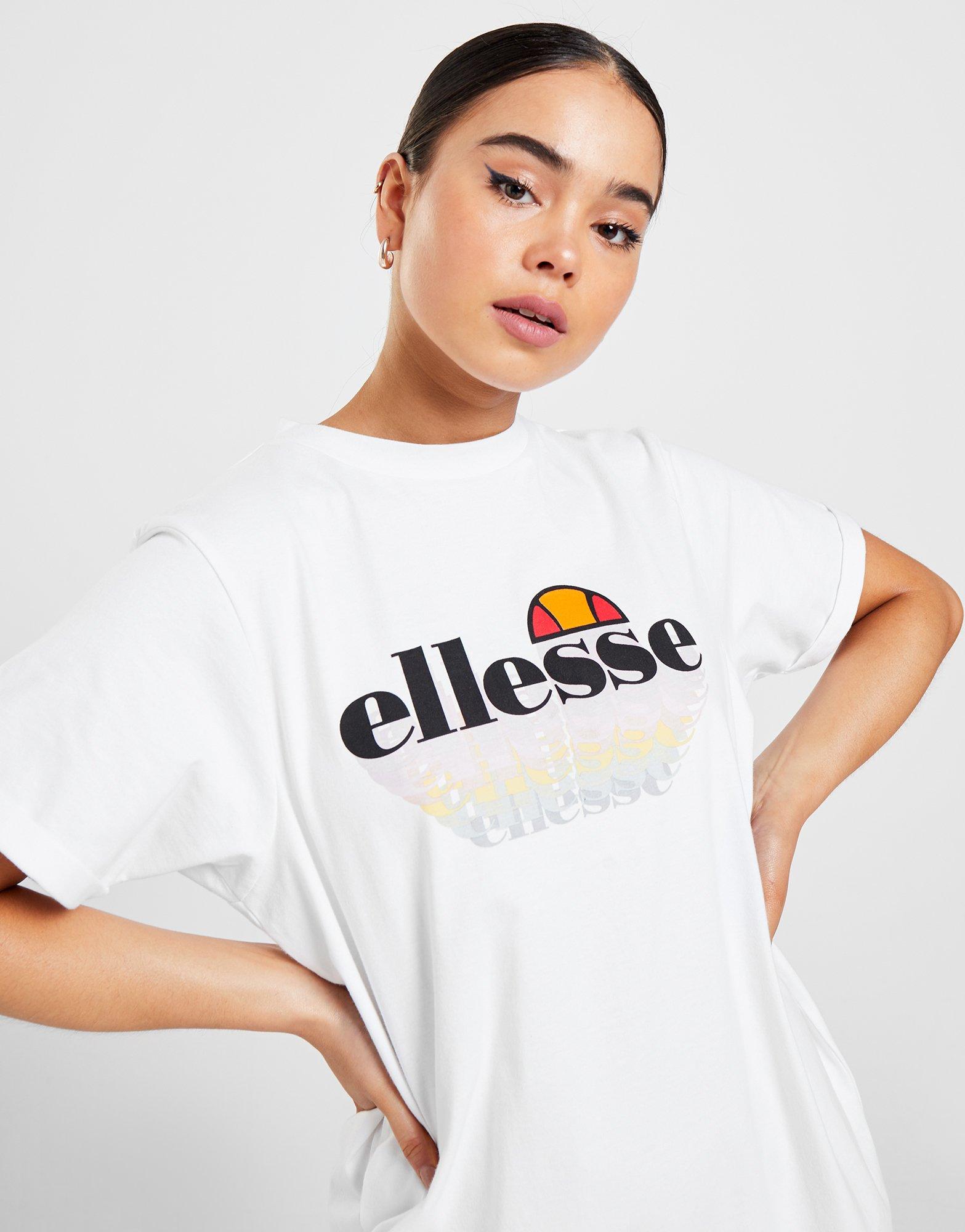 ellesse t shirt dress