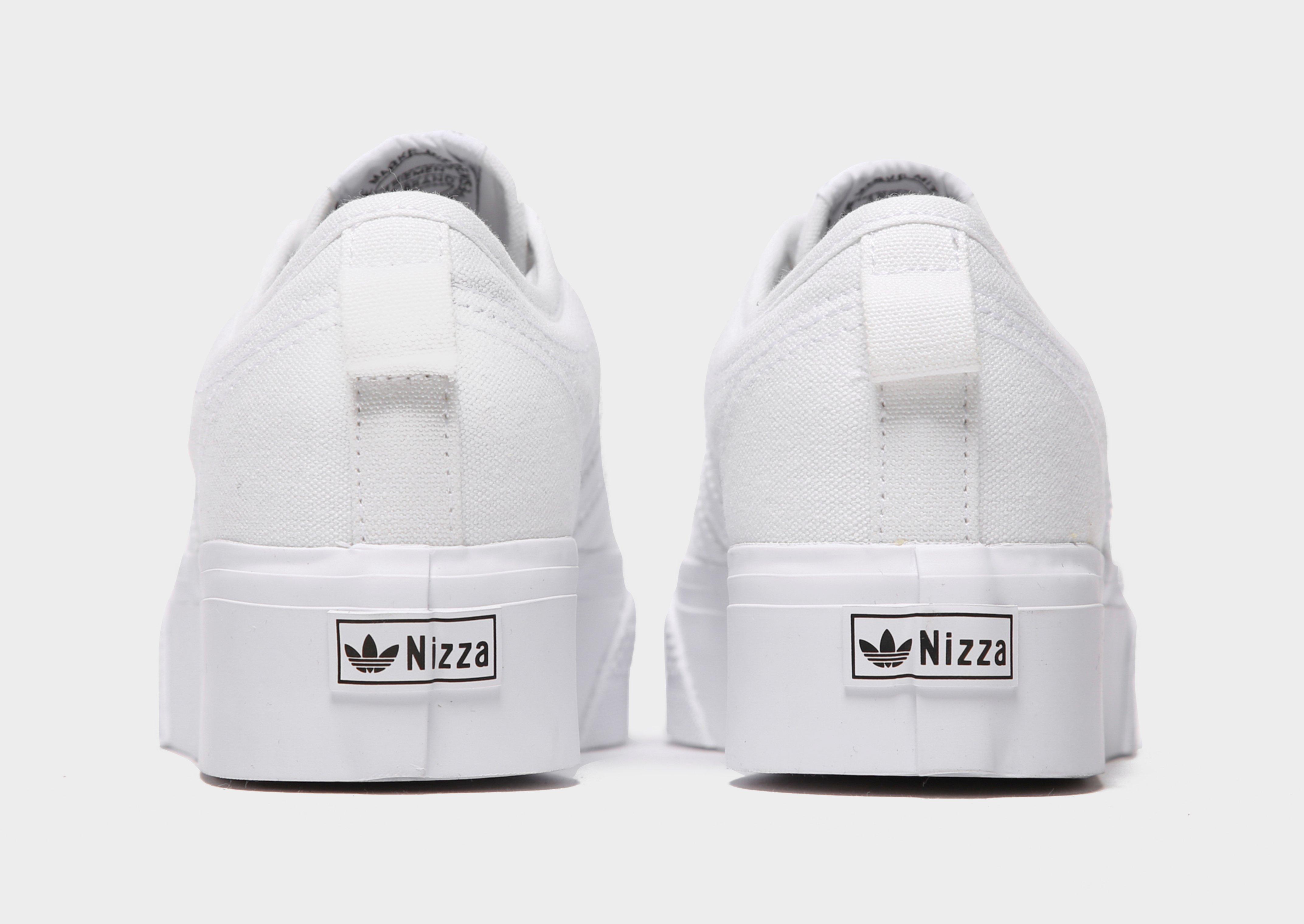 Inkariukai moterims ADIDAS NIZZA PLATFORM  FV5322 Balta