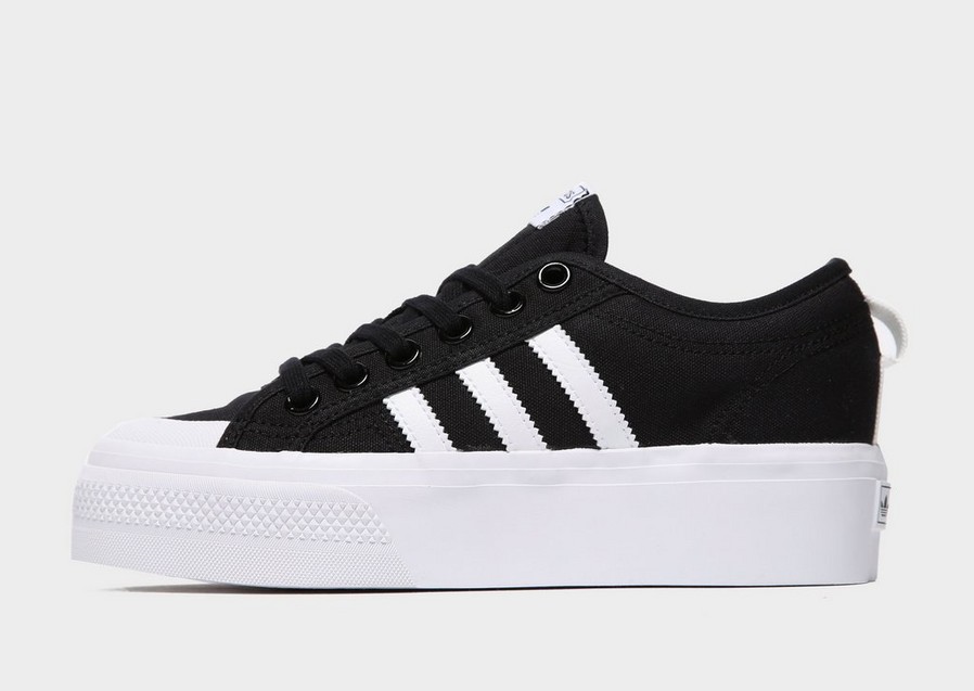 Teniși de damă ADIDAS NIZZA PLATFORM W FV5321 Negru