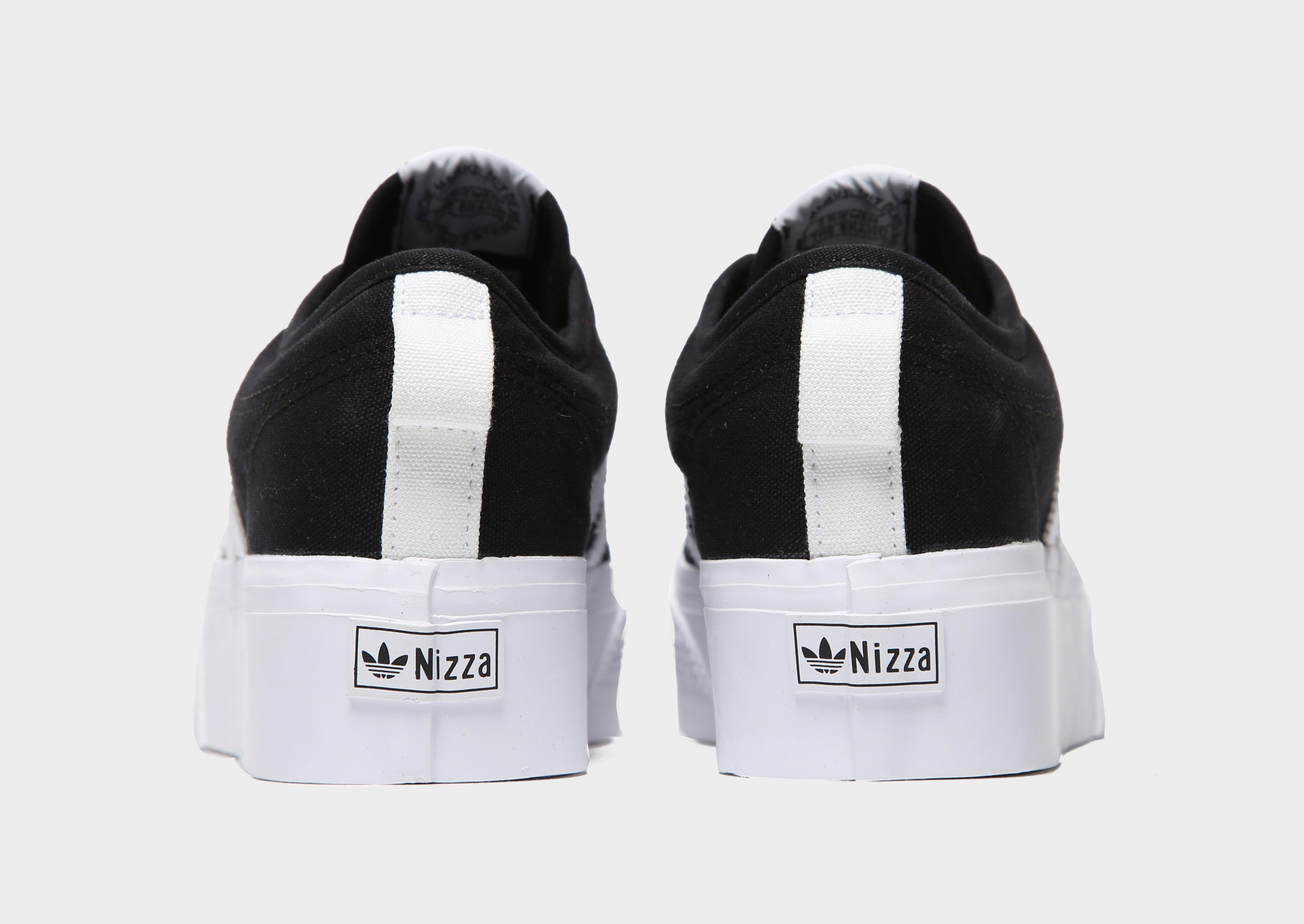 Teniși de damă ADIDAS NIZZA PLATFORM W FV5321 Negru