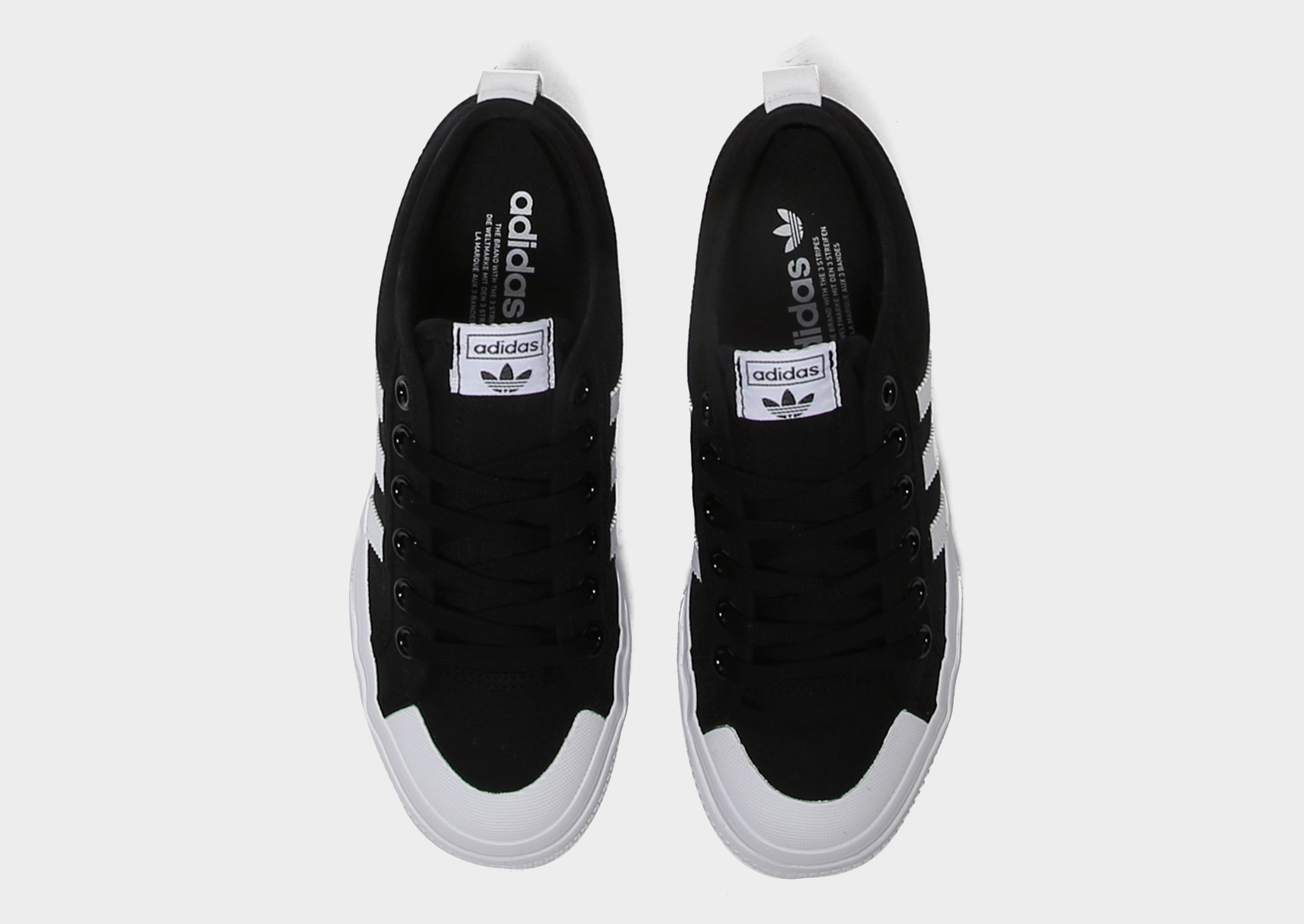 Teniși de damă ADIDAS NIZZA PLATFORM W FV5321 Negru