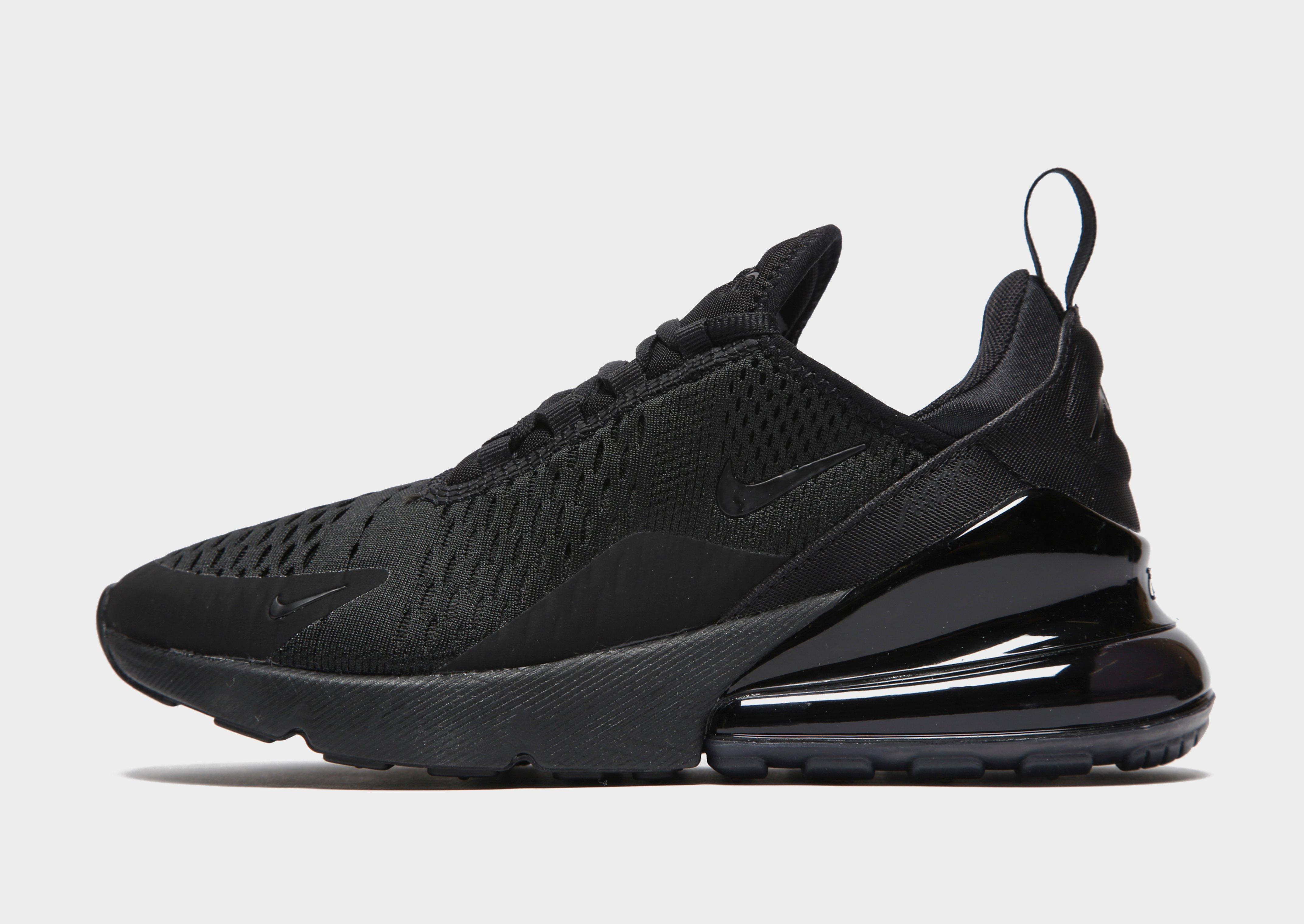 nike womens black air max 270