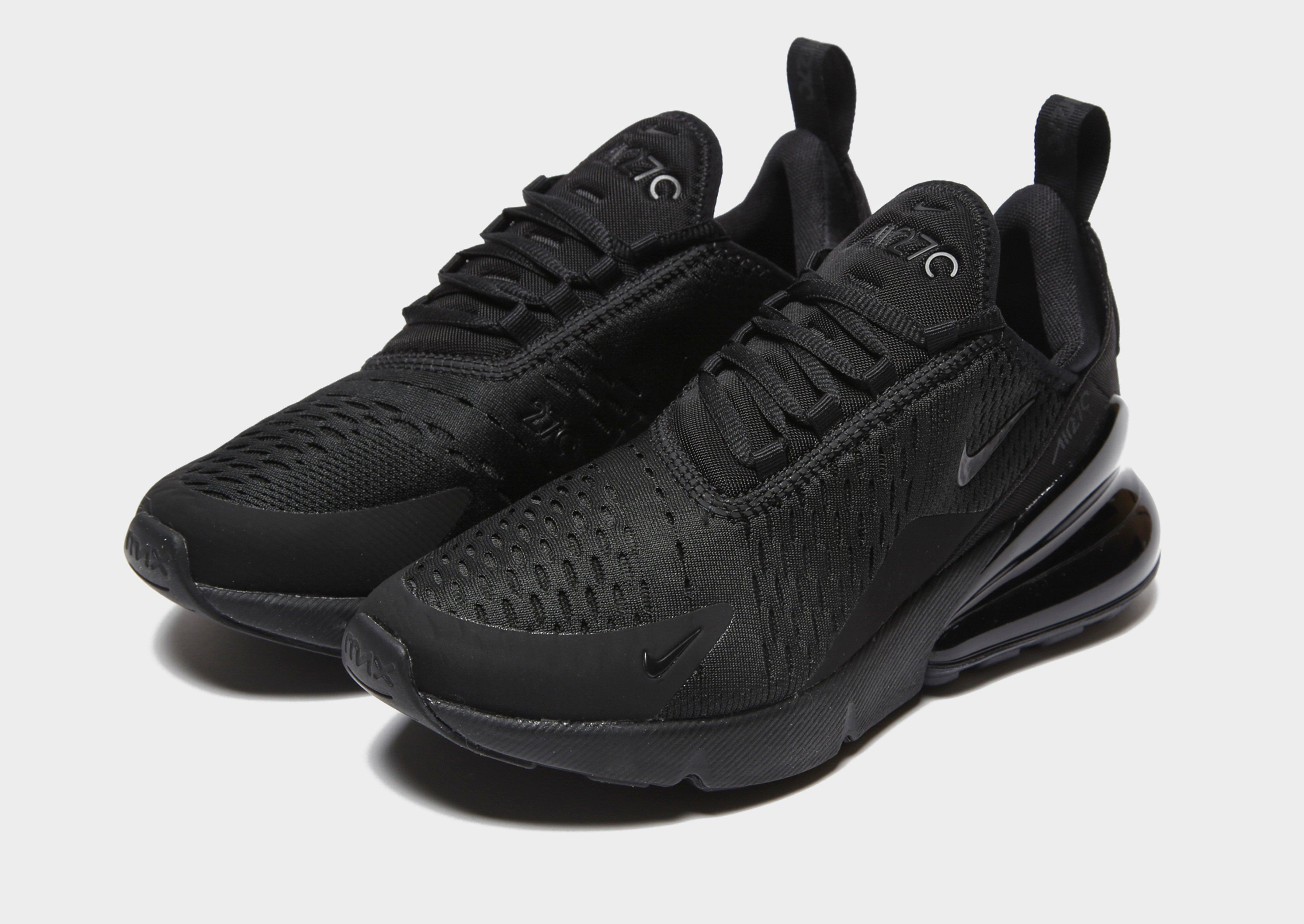 Nike air max 270 black store size 6