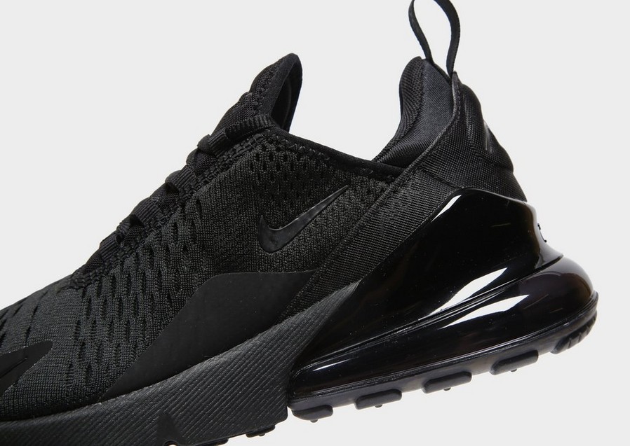 Buty sneakersy damskie NIKE AIR MAX 270 BLACK 